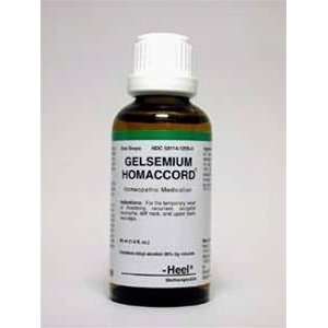    Gelsemium Homaccord 50 mL by Heel BHI
