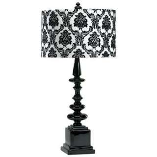   table lamp this eclectic table lamp has a bold graphic presence that