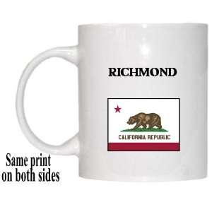    US State Flag   RICHMOND, California (CA) Mug 
