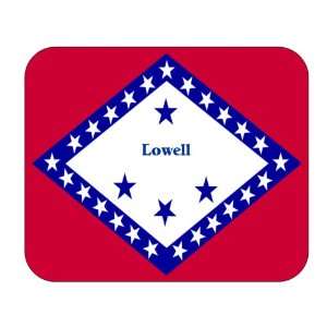  US State Flag   Lowell, Arkansas (AR) Mouse Pad 