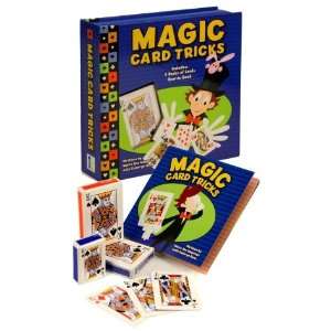   CARD TRICKS , 3 DECKS OF CARDS , TONS OF AMAZING TRICKS. Toys & Games