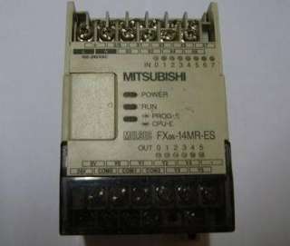 Mitsubishi MELSEC FXOS 14MR ES FX0S 14MR ES  