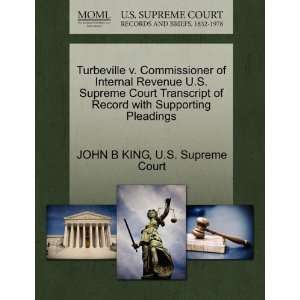 Turbeville v. Commissioner of Internal Revenue U.S. Supreme Court 