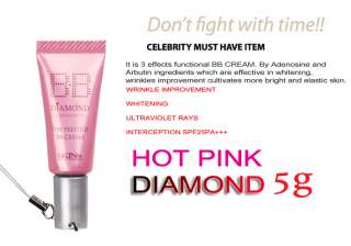 Skin79 Hot Pink Traveling BB CREAM Made in korea 5g+5g Package  