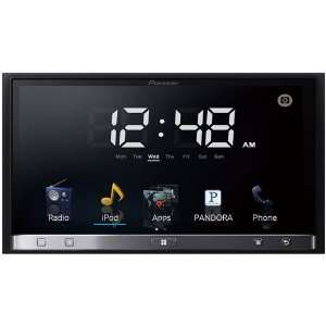  Pioneer AppRadio Car Stereo with iPhone 4 App Control and 