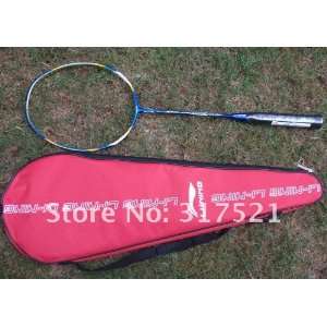  1 piece/lot lining badminton racket racquet n90ii blue 100 
