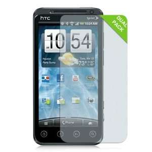    Anti gloss screen protector for the HTC Evo 3D 