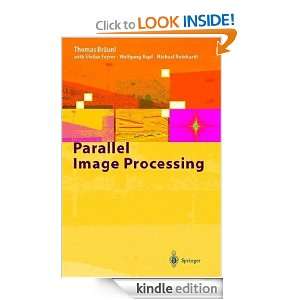 Parallel Image Processing T. Bräunl, S. Feyrer, W. Rapf, M 