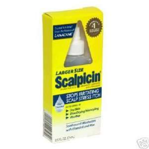    Scalpicin Seborrheic Dermatitis Anti Itch Liquid 2.5oz Beauty