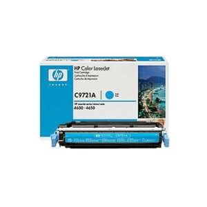  HP Color LaserJet 4650n Cyan Toner Cartridge (OEM) 8,000 
