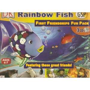  DK Rainbow Fish First Friendships Fun Pack Software