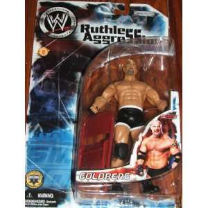  WWE Ruthless Aggression Series 6 Goldberg: Toys & Games