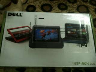 Dell Inspiron Duo Netbook Tablet with Windows 7 / Intel Atom Dual Core 