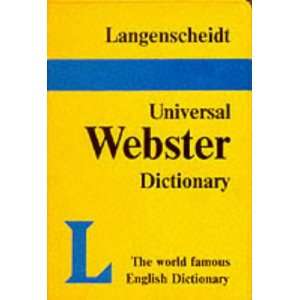  Universal Webster Dictionary (Universal Dictionary 