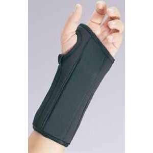  22 450715 Splint Wrist Prolite Poly/Foam XL Right Black Part 