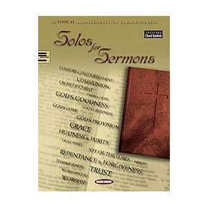    Solos for Sermons (0080689441387): Various, Piano Solo: Books