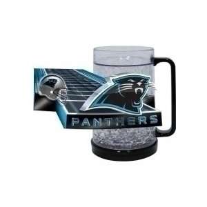  Carolina Panthers Crystal Freezer Mug