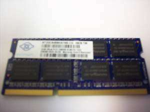 New Nanya 2GB DDR3 Laptop Notebook MEMORY HP Toshiba  