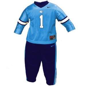  Nike North Carolina Tar Heels (UNC) #1 Infant 2 Piece Football 