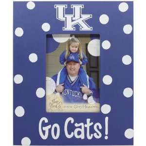  Kentucky Wildcats 5 x 7 Polka Dot Vertical Picture 
