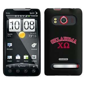  Oklahoma Chi Omega on HTC Evo 4G Case  Players 