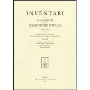   di Modena (9788822261410): L. Baraldi, E. Sagradini M. Perani: Books