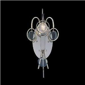 Savoy House 9 353 1 109 Castell 1 Light Wall Sconce in Polished Nickel 