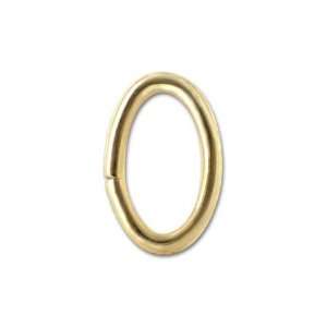  9.75x6.5mm 14K Gold Filled Oval Jump Ring, 16 gauge: Arts 