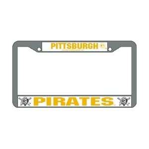  Pittsburgh Pirates Chrome License Plate Frame: Sports 