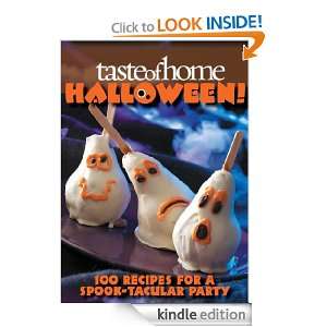 Taste of Home Halloween Taste of Home Editors  Kindle 