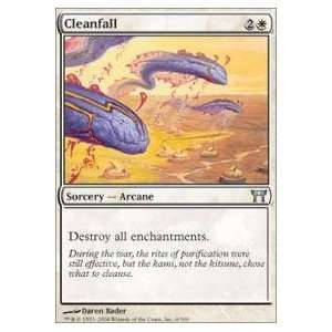   Magic the Gathering   Cleanfall   Champions of Kamigawa Toys & Games