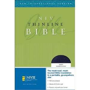  Thinline Bible NIV [B NI ZON NAV RL  SS] Zondervan 