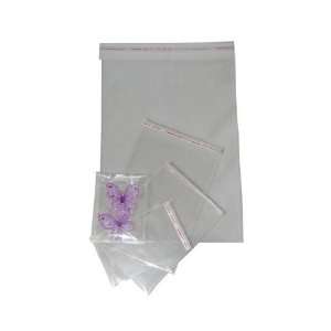   Clear Cellophane Bags 4 3/4x5 3/4 50 pcs #8021: Everything Else