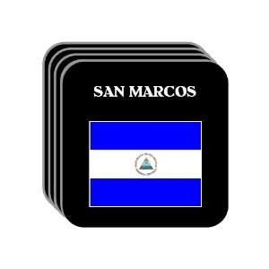  Nicaragua   SAN MARCOS Set of 4 Mini Mousepad Coasters 