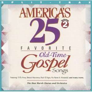   Old Time Gospel Songs Volume Two (9780760103470) Brentwood Music
