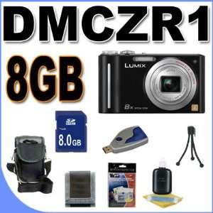  Panasonic Lumix DMC ZR1 12.1MP Digital Camera w/8x Optical 