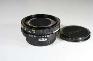 Nikon Nikkor GN 45mm f2.8 Non Ai lens in good working condition