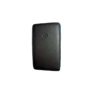  Motorola Q OEM Leather Pouch w/Swivel Cell Phones 