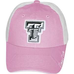  Texas Tech Red Raiders Womens Adjustable Pink Delight Hat 