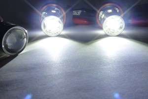 2x 9005 HB3 CREE LED projector Fog Light HeadLight Lamp 12 SMD bright 