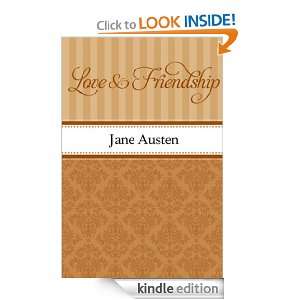 Love and Friendship Jane Austen  Kindle Store