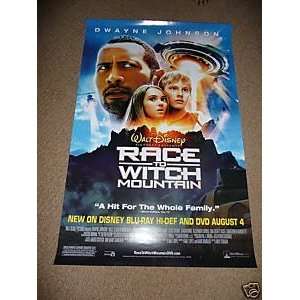  The Race to Witch Mountain Poster 27 X 40 Disney New 