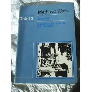  Maths at Work Unit 10 (9780521276924) University of Bath 