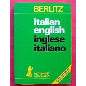  Italian/English/Italian Dictionary (9780029645208 