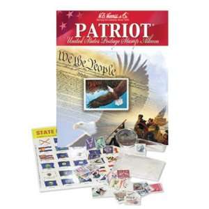  Patriot US Stamp Collecting Kit (64pg) Toys & Games