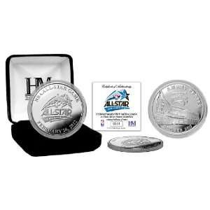  2012 NBA All Star Game Silver Commemorative Coin Sports 