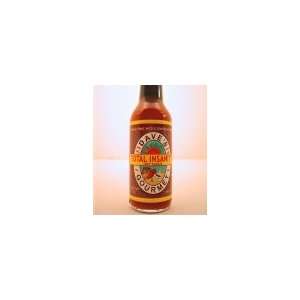 Daves Gourmet Total Insanity Hot Sauce  Grocery & Gourmet 