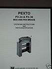 PEXTO PX 24 & PX 36 BOX AND PAN BRAKE