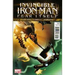  Iron Man, 2.0, Fear Itself, No. 505 Marvel Books