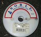 Noble Cable 4418 7C 18 GA. WHITE G.P.T. AUTO PRIMARY WIRE (GPT) 90FT